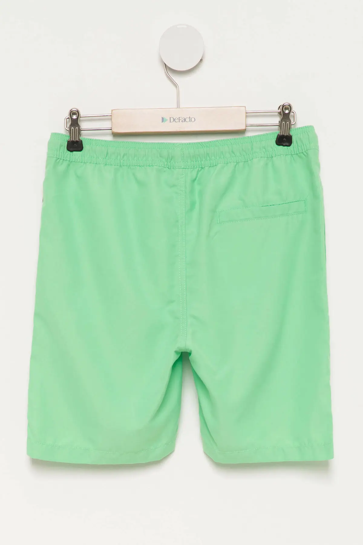 Летние тканые шорты для мальчиков DeFacto повседневные плавания на завязках Шорты с