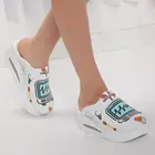 Новинка 2022, ортопедические женские тапочки Sabo, сандалии, обувь для медсестер, врачей, больниц, медицинские повседневные качественные мягкие удобные нескользящие Сабо Женские сандалии  босоножки женские  обувь