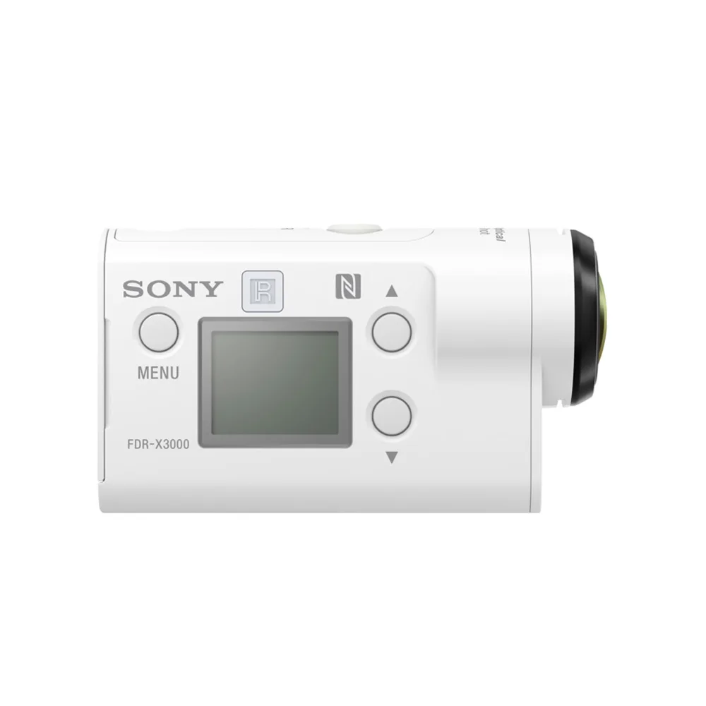 Экшн камера Sony FDR X3000 со съёмкой 4K в комплекте с аквабоксом и ПДУ|Экшн-камеры| |