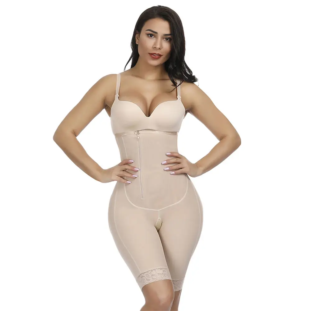 Beige Lover beauty, Корректирующее белье для тела, Fajas, Корректирующее белье для похудения, моделирующий пояс, утягивающий пояс для бедер, утягивающий пояс, Корректирующее белье с эффектом пуш-ап - Цвет: Beige