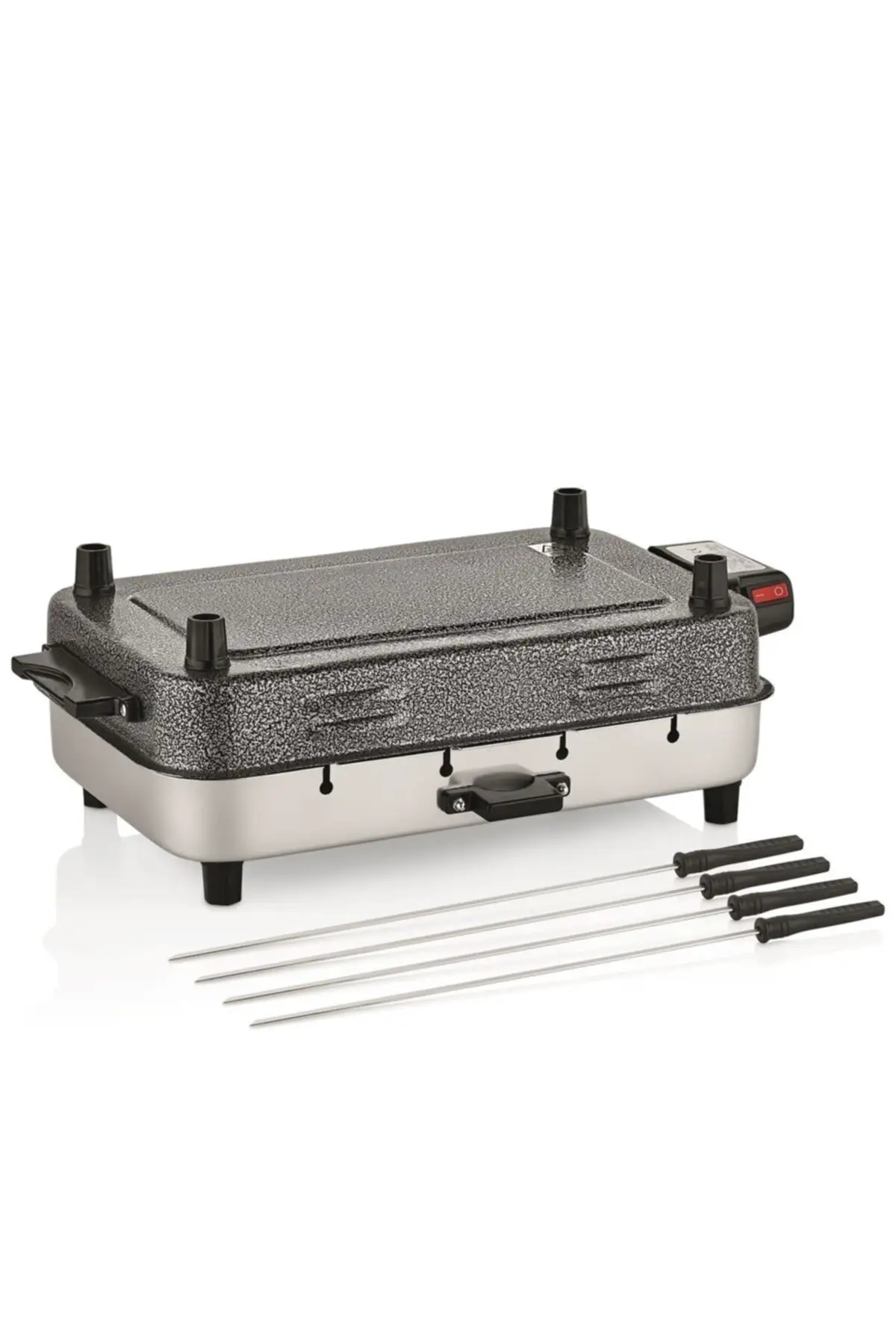 taner mega size electric grill bbq no smoke grill smokeless bbq home grill free global shipping