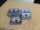 Audio cassettes Maxell UR 60 Japan different years of release used under recording normal position cassettes