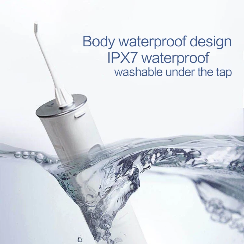 Электрический ирригатор для полости рта Panasonic портативный инструмент очистки