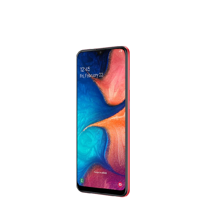 Смартфон Samsung Galaxy A20 [Ростест доставка от 2 дней новый SIM любых операторов