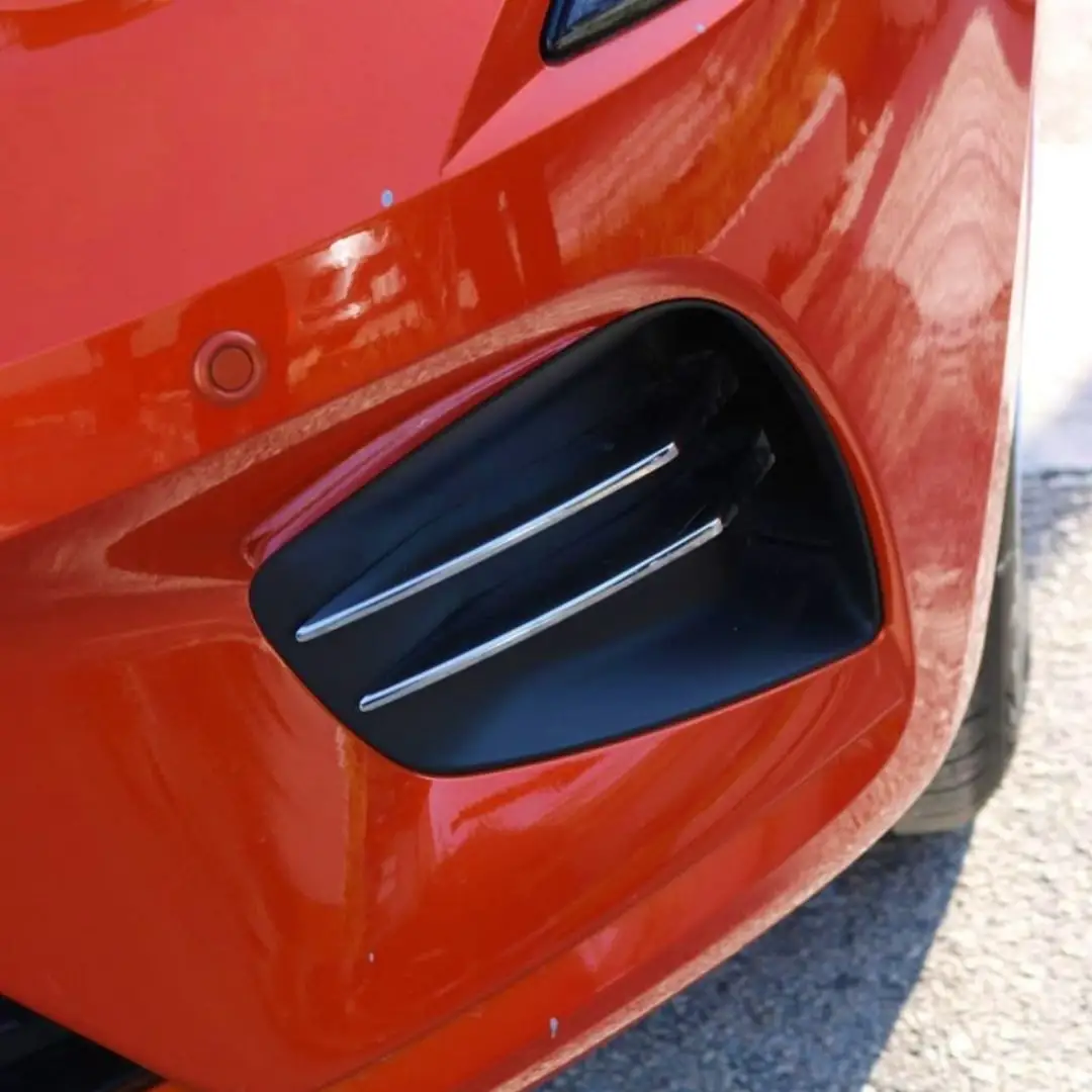 Хром туман светильник Запчасти для Renault Clio V внешние аксессуары 5 2019-2020-2021 модели