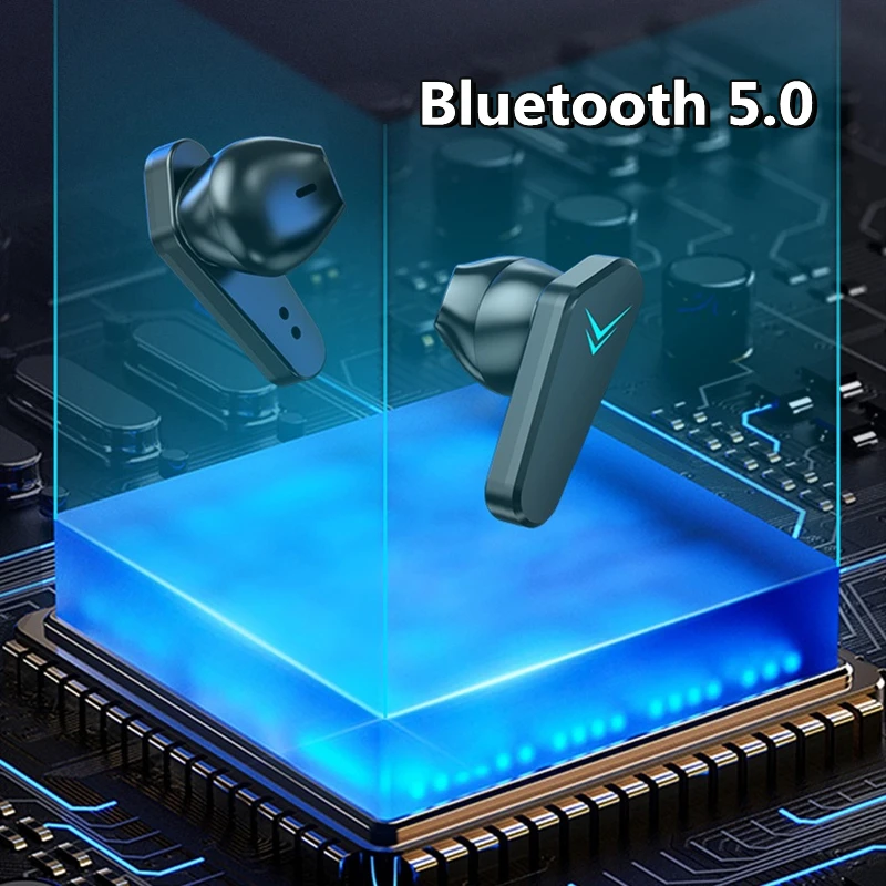 Новые беспроводные Bluetooth-наушники TWS спортивные наушники с шумоподавлением