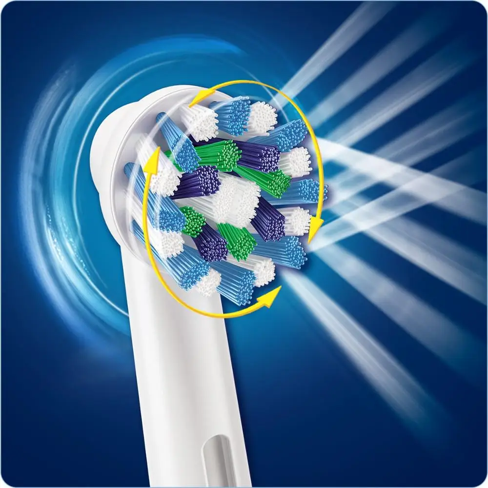 Сменная головка зубной щетки Oral B Cross Action 2|Электрические зубные щетки| |