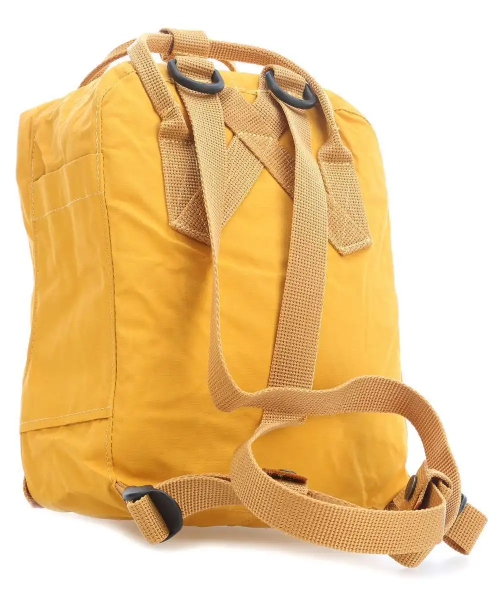 Рюкзак Fjallraven Kanken Mini желтый 20х13х29 см 7 л (F23561-160) | Багаж и сумки