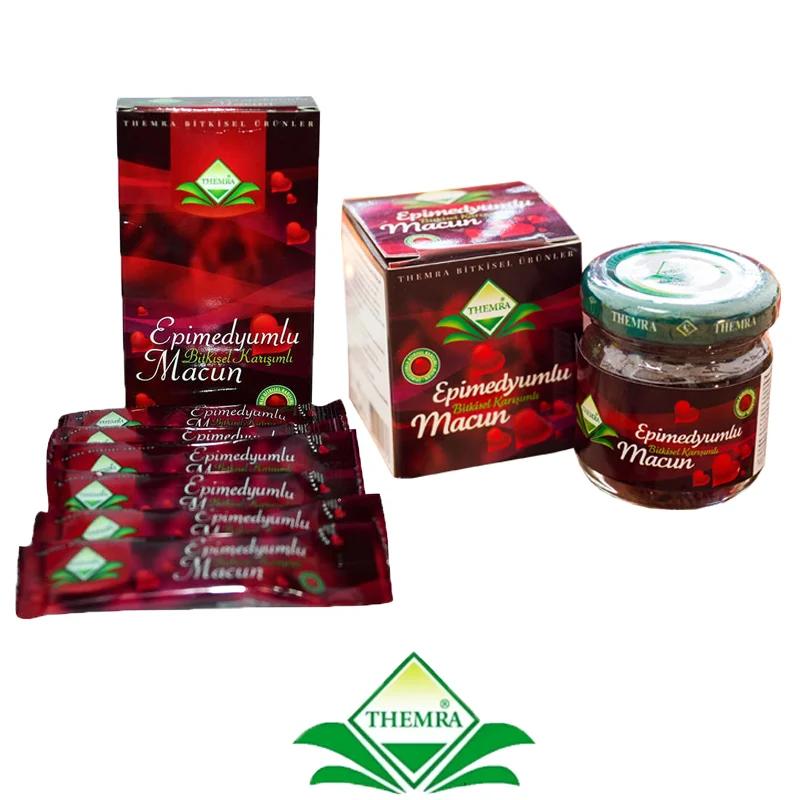 

Themra Energizing Epimedium Honey Herbal Paste Turkish Horny Goat Weed 100% Original