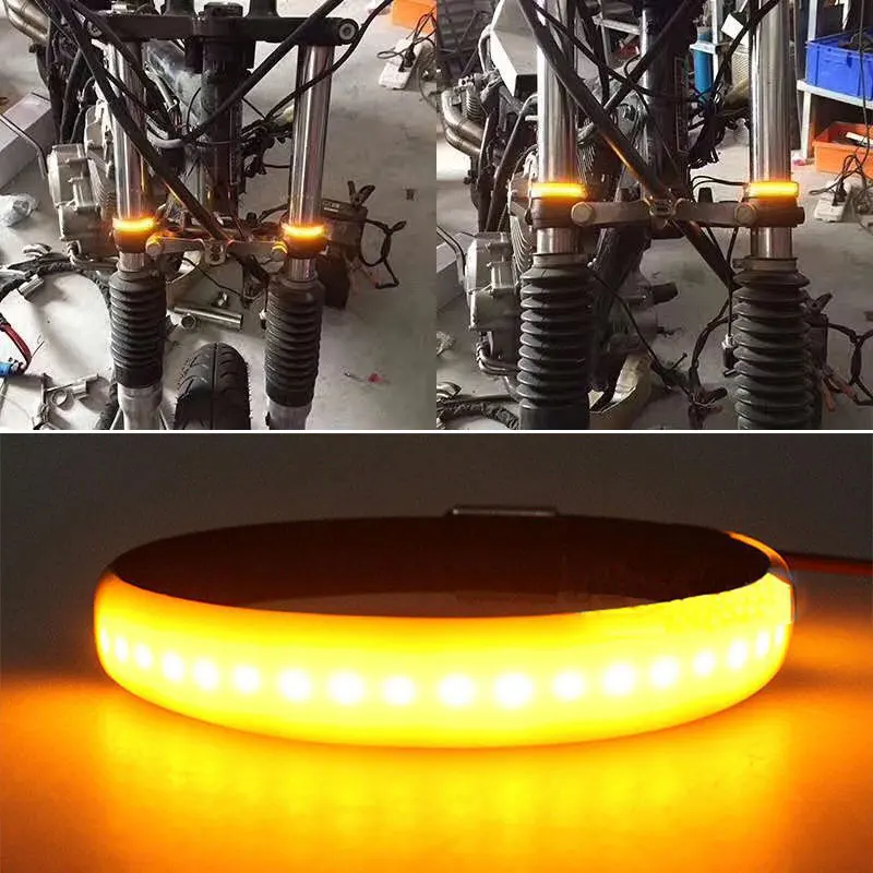 Аксессуары для мотоциклов Schokdemper Modificatie светодиодный knipperlichten VOOR HONDA AFRIKA TWINS CRF1000L