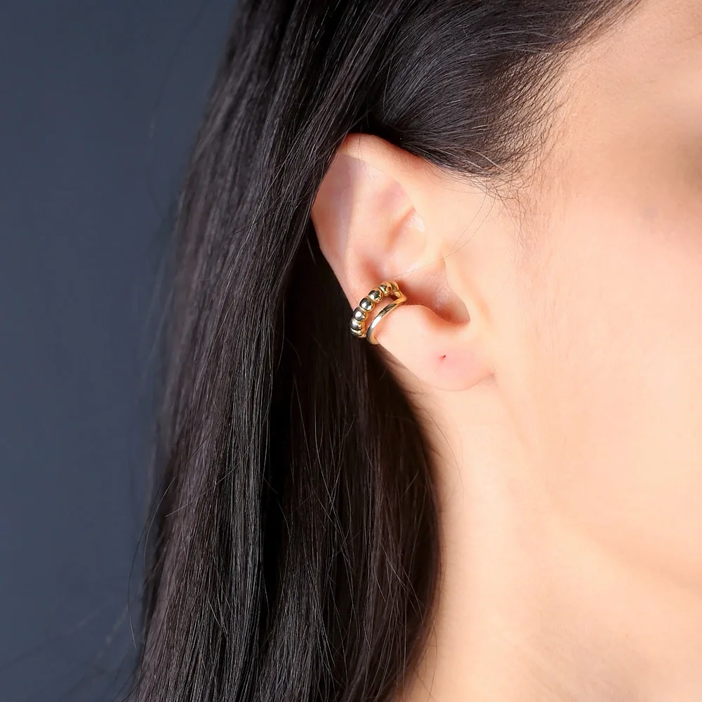 

SPENTA Jewelry 925 Sterling Silver Star Design Zircon Stone Fashionable Turkish Handmade Earring