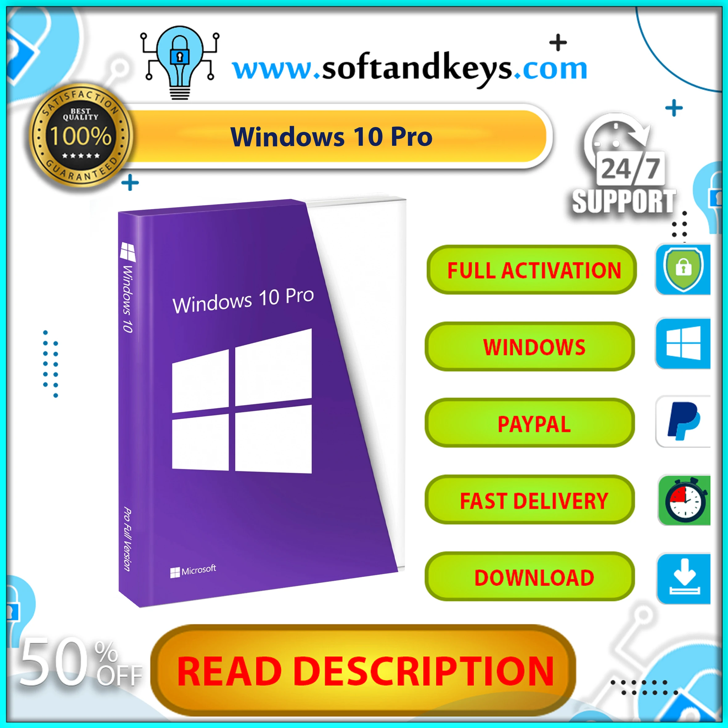 

{WINDOWS 10 Pro Professional✅Быстрая доставка✅Срок службы✔️}
