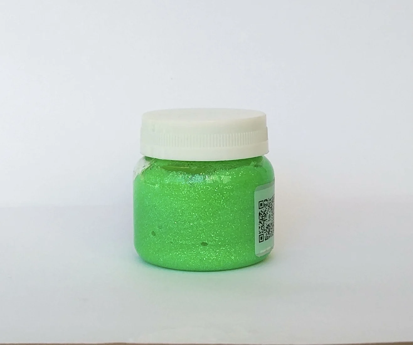 Краска по ткани 50 мл 193 Glitter Fluorescence Green Maries A1050S | Канцтовары для офиса и дома