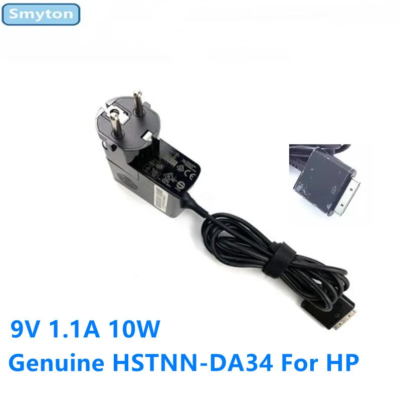 Brand New Original AC Adapter Charger For HP HSTNN-DA34 9V 1.1A 10W HSTNN-CA34 HSTNN-LA34 ElitePad Tablet Laptop Power Supply |
