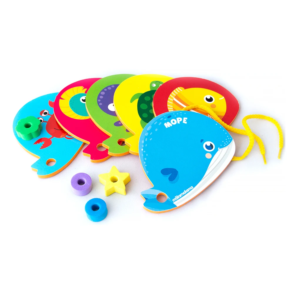 Мягкие странички EVA. Море |