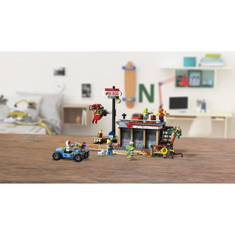 Фото Конструктор LEGO Hidden Side 70422 Нападение на закусочную Игрушки и хобби Конструктор LEGO Hidden Side 70422 Нападение на закусочную Игрушки и хобби