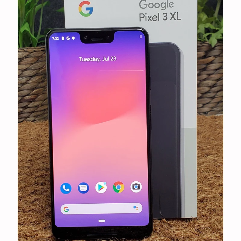 Google Pixel 3 XL 4 Гб 64 мобильный телефон 6 дюйма NFC Snapdragon 845 Android 9 pixel абсолютно новый