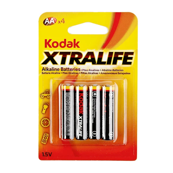 Щелочная батарея Kodak 1 5 V 2700 mAh|Батарейки| |