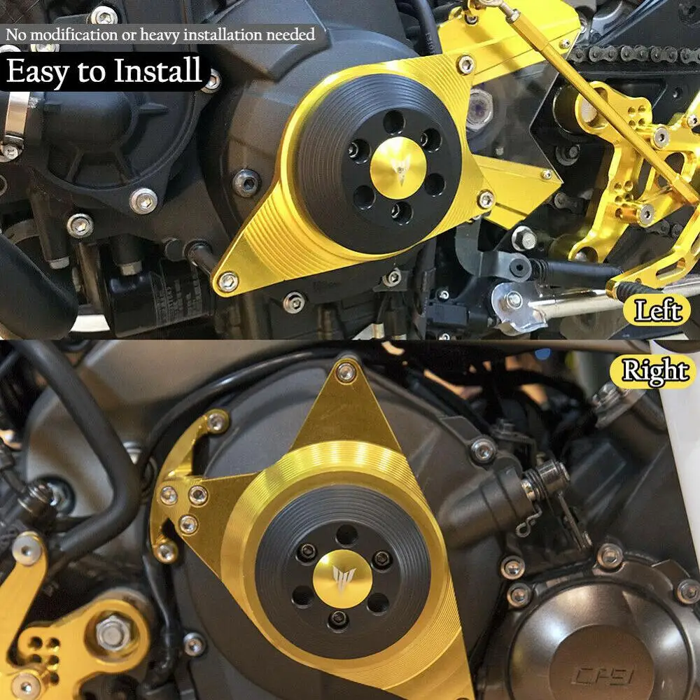 CNC алюминиевый двигатель статор чехол заглушка сцепления крышка протектор для