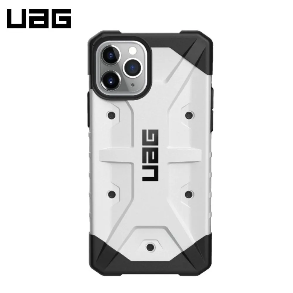 Чехол UAG для iPhone 11 PRO серия Pathfinder противоударный резиновый борт защищает экран