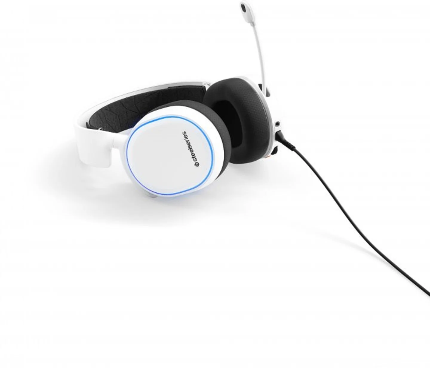 Наушники SteelSeries Arctis 5 2019 Edition белые (SS61507) | Электроника