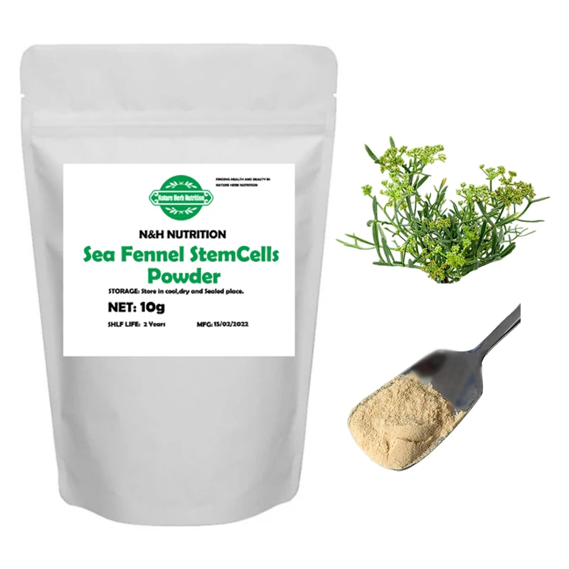 

Pure Nature Organic Sea Fennel Stem Cells Powder Repair Whitening Anti-wrinkle Skin Care Raw Material