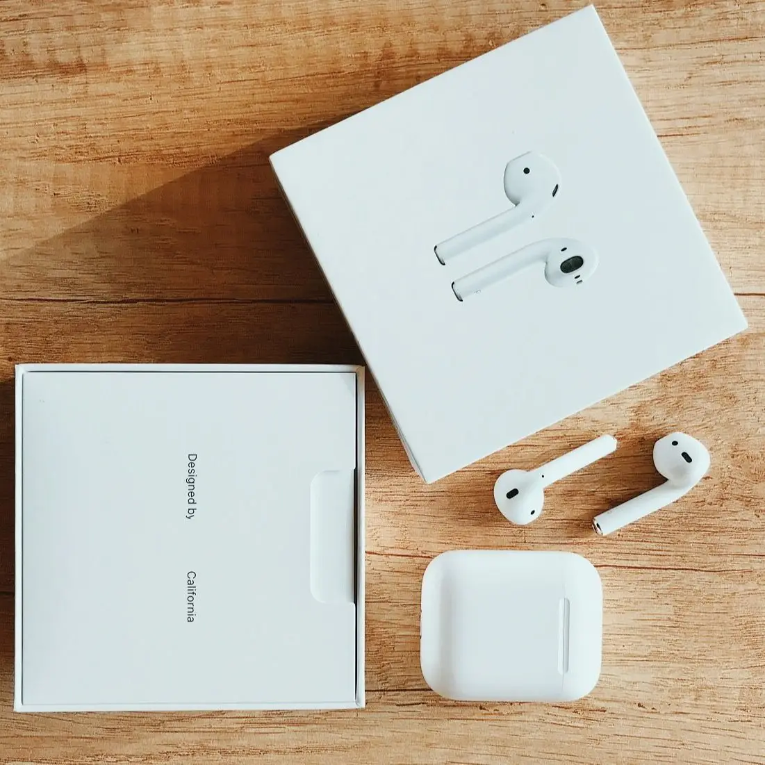 Беспроводные наушники Air 2 Pods для ios iphone samsung анимация xiaomi |