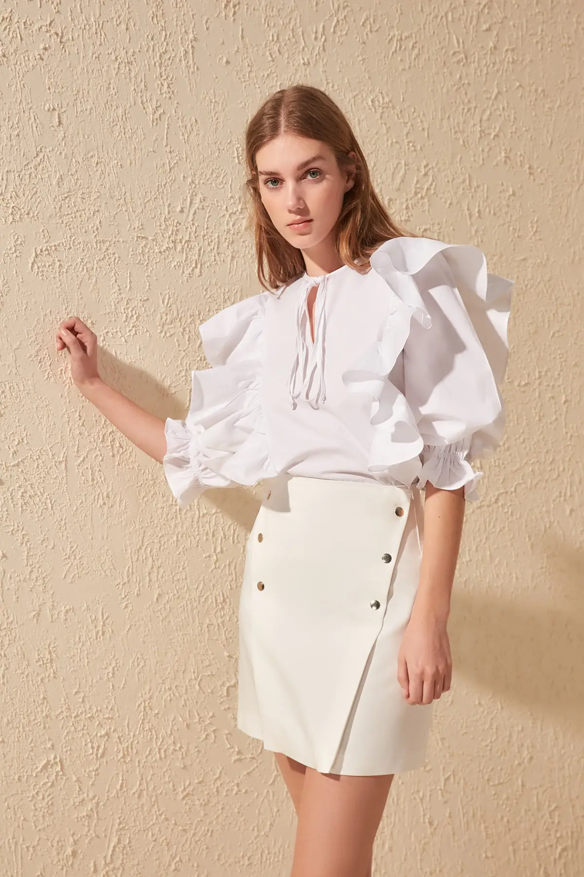 Юбка на пуговицах TWOSS20ET0243|Женские юбки| |