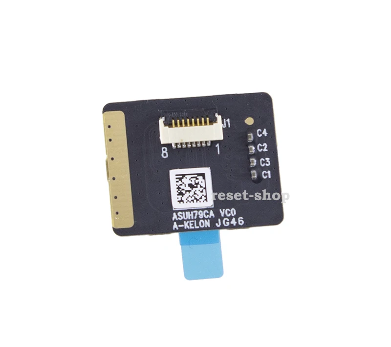 Сканер отпечатка пальца ASUS UX331UA синий