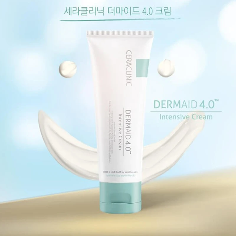 Увлажняющий крем для лица CERACLINIC Dermaid 4.0 Intensive Cream 50 мл. Корейская косметика
