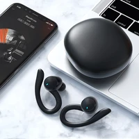 bluetooth headphones true wireless earbuds with charging case ipx7 waterproof stereo sound earphones built in mic in ear headset