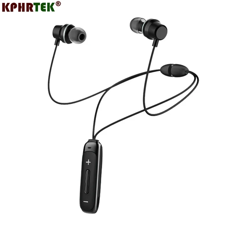 

Bluetooth-наушники BT315, беспроводные наушники-вкладыши с микрофоном, басовые спортивные магнитные наушники-вкладыши, наушники для мобильных тел...