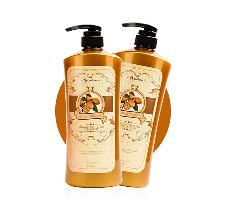 

Shampoo - Argan Essential Deep Care Hair Perfume Shampoo Cosima Hair Care Deep Cleansing Natural&Health Hair Care Korea Cosmetic