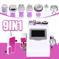9in1 40k ultrasonic radio frequency vacuum slimming cold photonmicro current face skin care lipo laser slim beauty machine