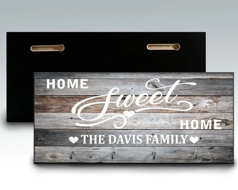 

Personalized Key Ring Holder Family Key Holder Home Key image 0 Personalized Key Ring Holder Family Key Holder Home Key image 1