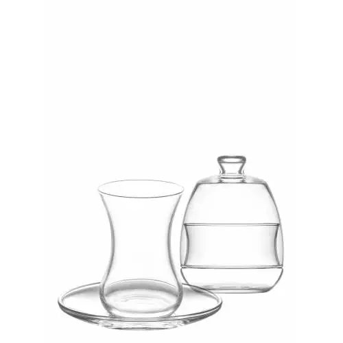 

WONDERFULLL AMAZİNG Lav Başak Tea Set of 12 FREE SHİPPİNG