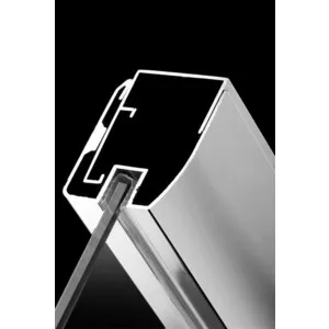 Шторка на ванну Radaway Torrenta PNJ 80/R прозрачное хром правая (201101-101NR) | Обустройство дома