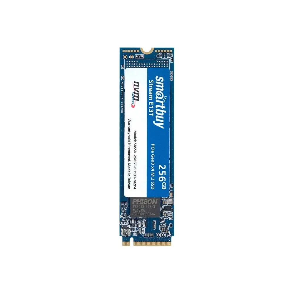 Drive SSD 256GB SmartBuy stream e13t sbssd-256gt-ph13t-m2p4 | Компьютеры и офис