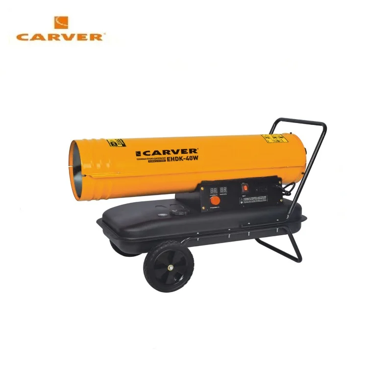 Тепловая пушка дизельная прямого нагрева Carver EHDK-40W