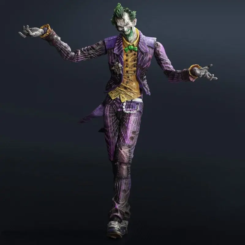 Площади Феникс Бэтмен Аркхем город: Play Arts Kai The Joker фигурку|Игровые фигурки и