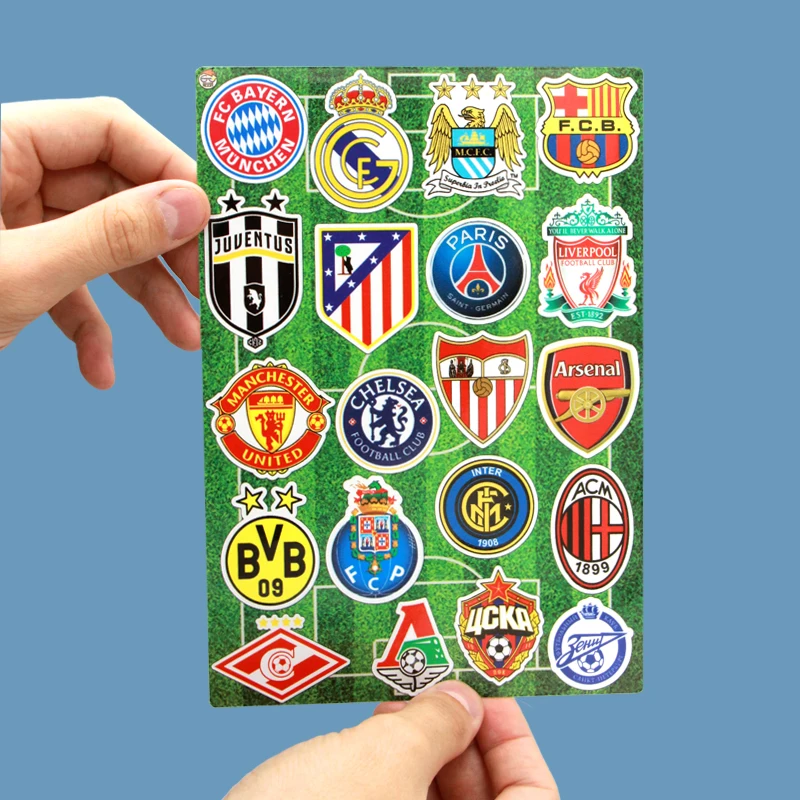 Наклейка для детей в стиле НБА спорт футбол баскетбол | Игрушки и хобби