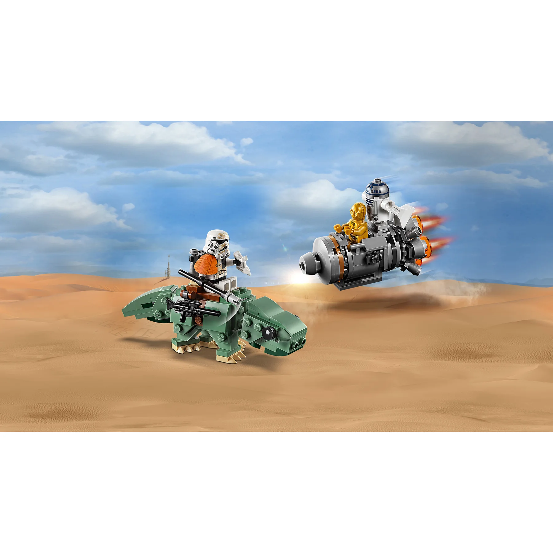 Конструктор LEGO Star Wars 75228 Спасательная капсула Микрофайтеры: дьюбэк | Игрушки и