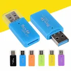 Картридер USB - microSD универсальный USB 2.0