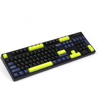 epomaker night run keycaps set 166 keys cherry profile pbt keycaps set compatible with mx structure