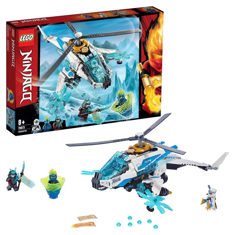 Конструктор LEGO NINJAGO 70673 Шурилёт | Игрушки и хобби