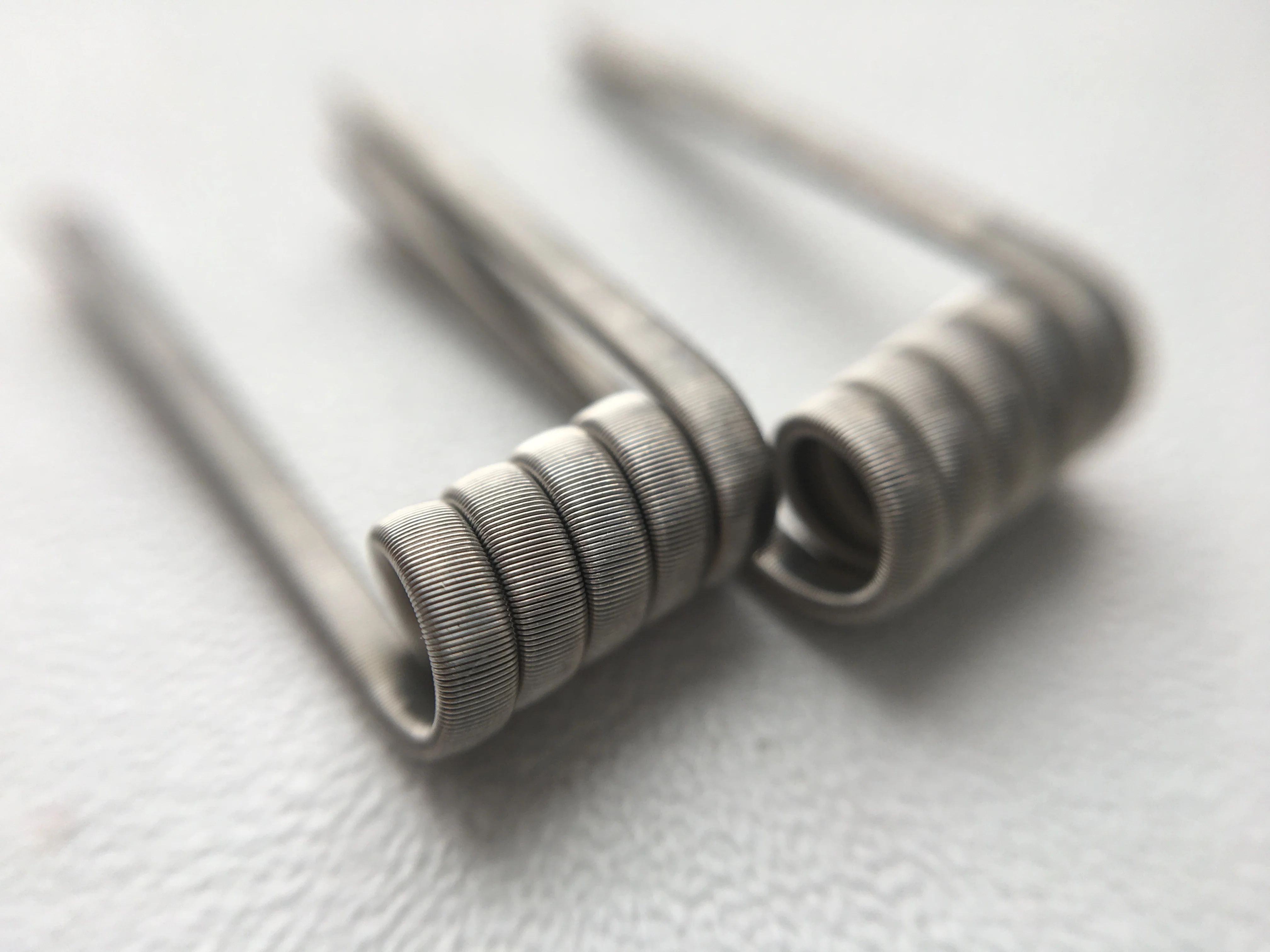 Спирали 2 шт. Framed staple fused clapton coils для атомайзера rda rta | Инструменты