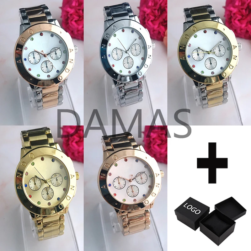 

Hot style Europe and the United States Stainless Steel Men women Quartz Watches Creative contracted Jewelry Gift Charm