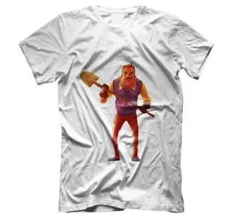 Футболка Привет Сосед/ Hello Neighbor №11 А3 | Женская одежда