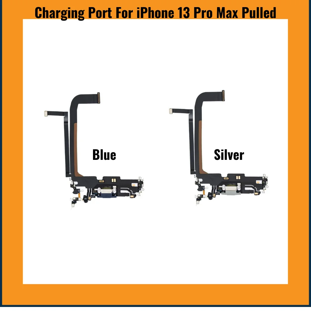 

Вытянутый зарядный порт гибкий кабель совместимый с Iphone 13 Pro Max
