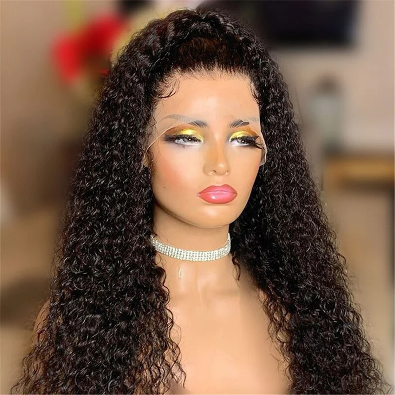 

Loose Curly Synthetic Lace Front Wigs Lace Frontal Wig Heat Resistant Fiber Hair Synthetic Lace Wigs for Women Daily Wigs